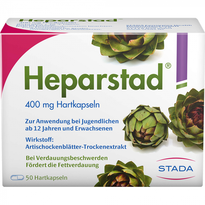 HEPARSTAD Artischocken Kapseln 50 St