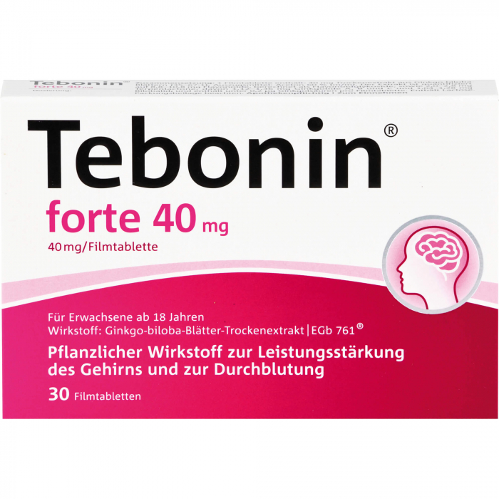 TEBONIN forte 40 mg Filmtabletten 30 St