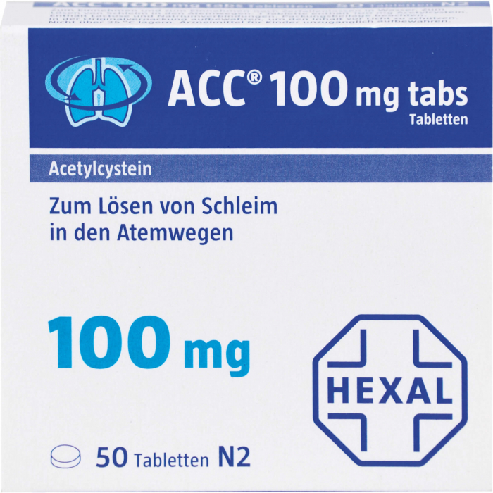 ACC 100 tabs Tabletten 50 St