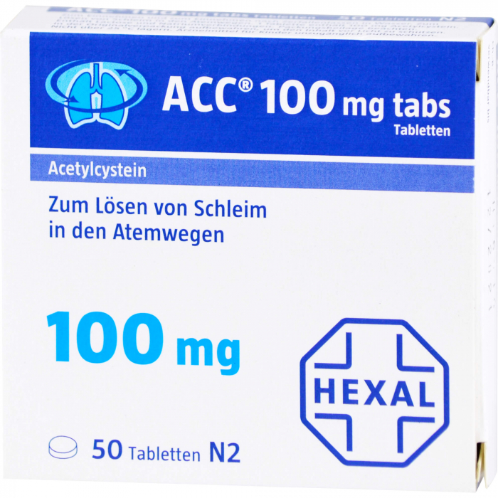ACC 100 tabs Tabletten 50 St
