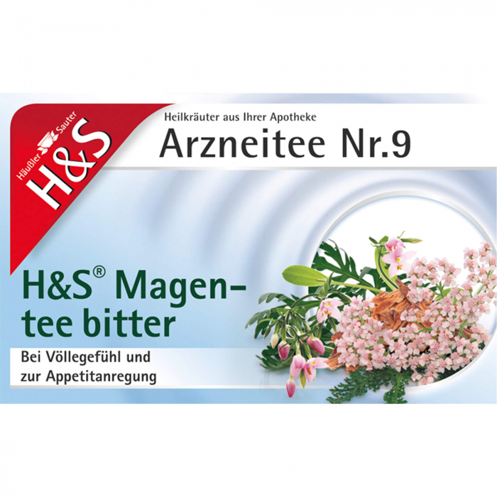 H&S Magentee Filterbeutel 20X2.0 g