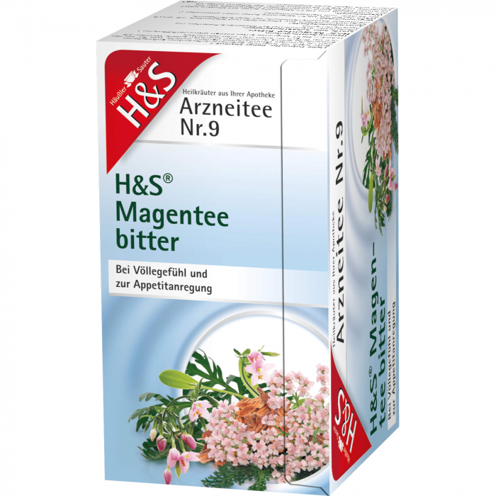 H&S Magentee Filterbeutel 20X2.0 g