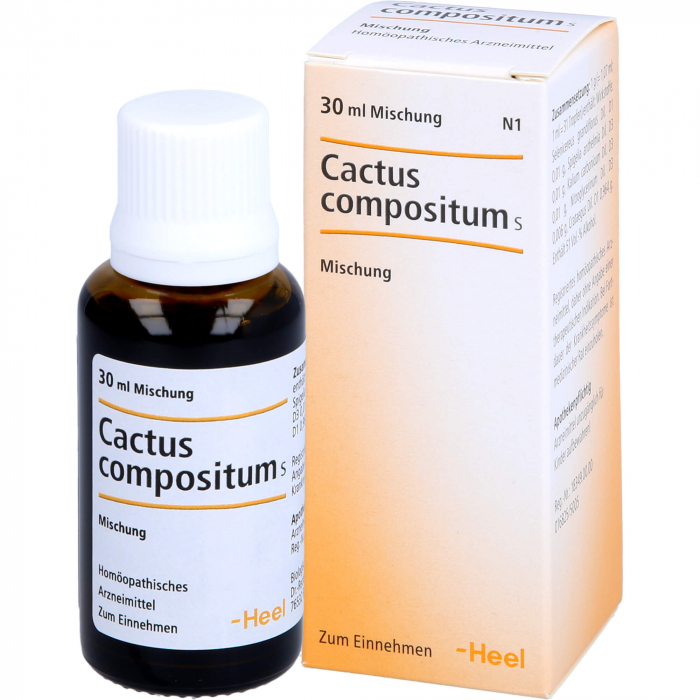 CACTUS COMPOSITUM S Liquidum 30 ml