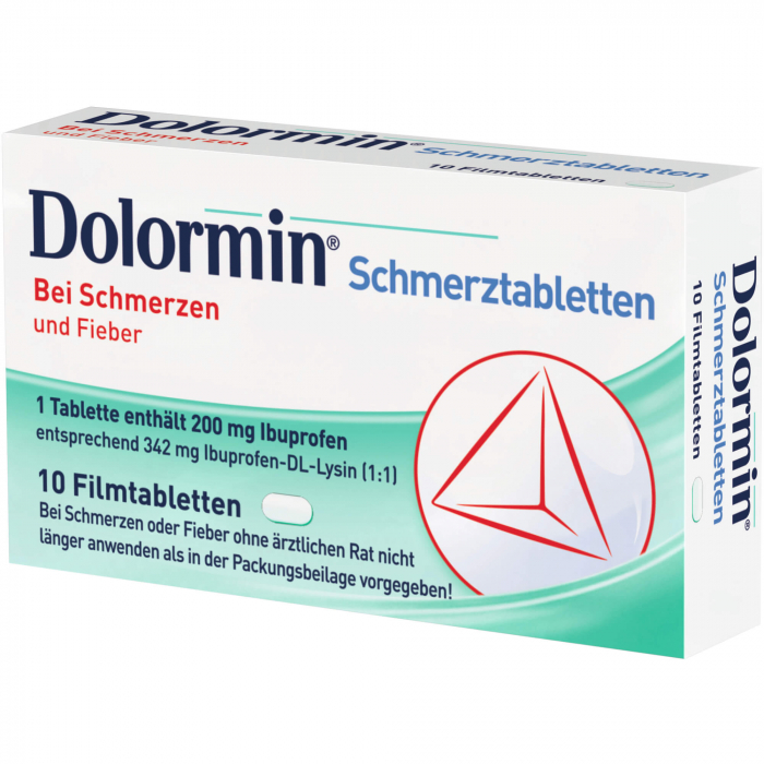 DOLORMIN Filmtabletten 10 St