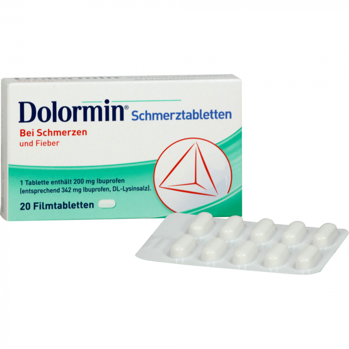 DOLORMIN Filmtabletten 20 St