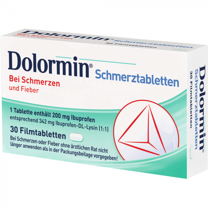 DOLORMIN Filmtabletten 30 St