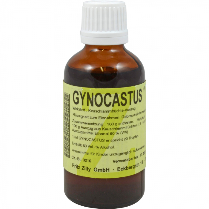 GYNOCASTUS Lösung 50 ml