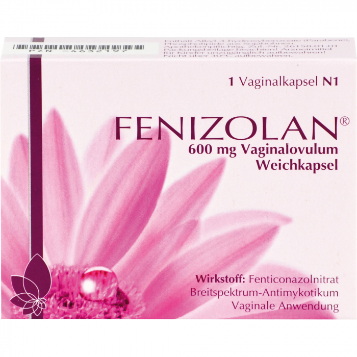 FENIZOLAN 600 mg Vaginalovula 1 St