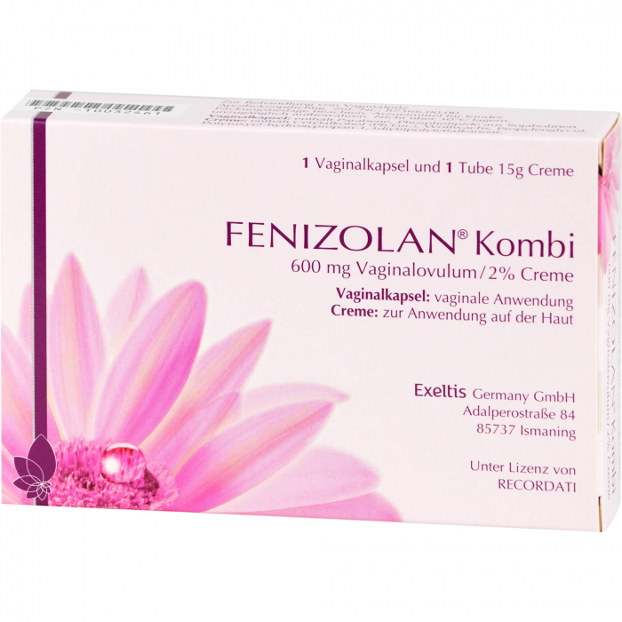 FENIZOLAN 600 mg Vaginalovula 1 St