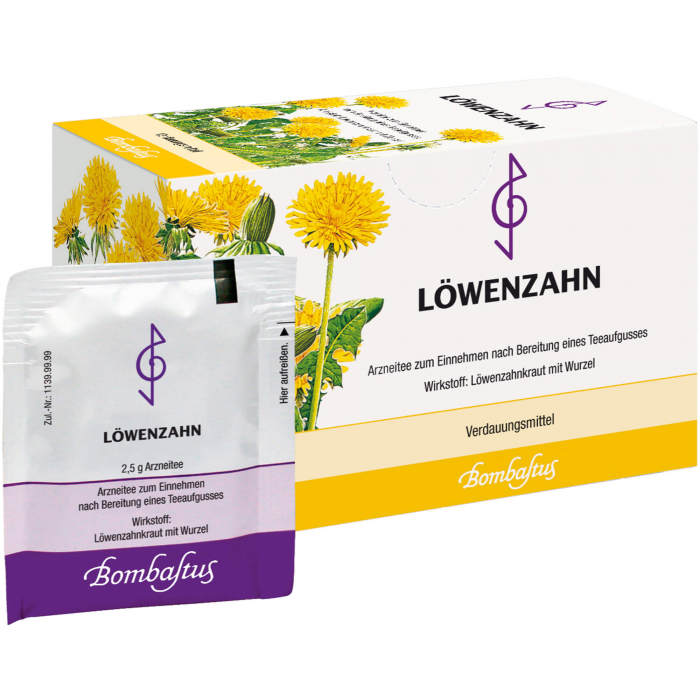 LÖWENZAHN TEE Filterbeutel 20X2.5 g