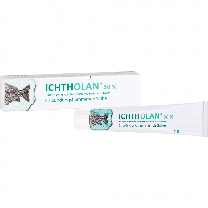 ICHTHOLAN 50% Salbe 40 g