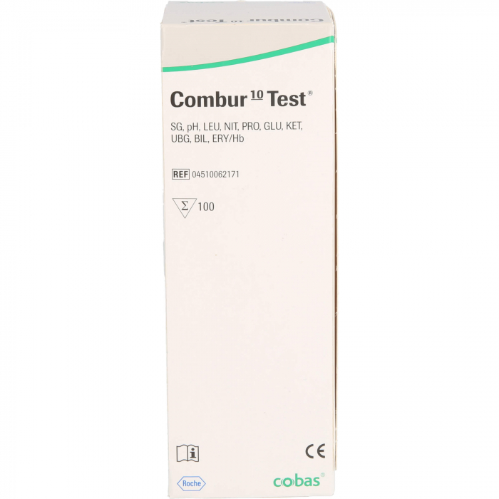 COMBUR 10 Test Teststreifen 100 St