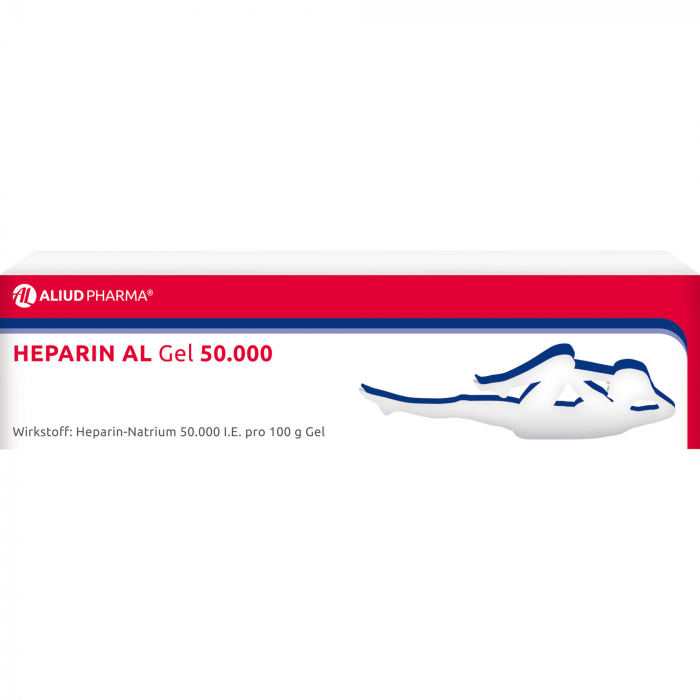 HEPARIN AL Gel 50.000 100 g