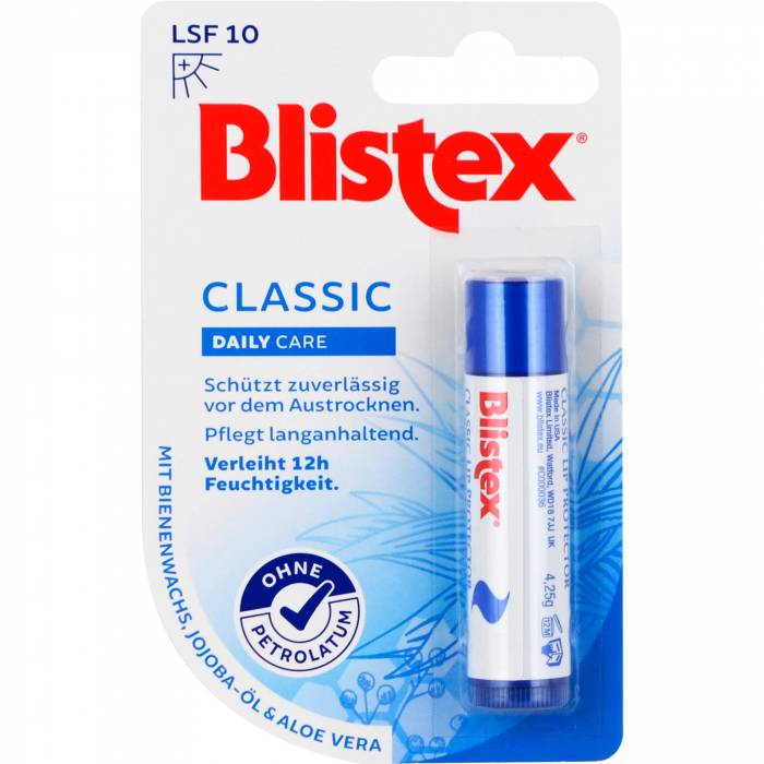 BLISTEX Classic Pflegestift LSF 10 4.25 g
