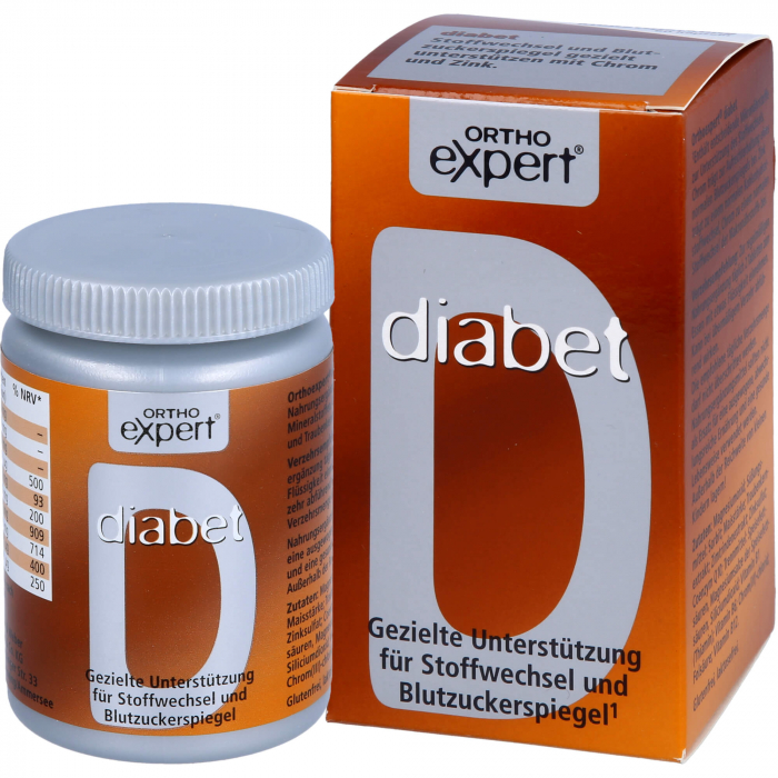 ORTHOEXPERT diabet Tabletten 60 St