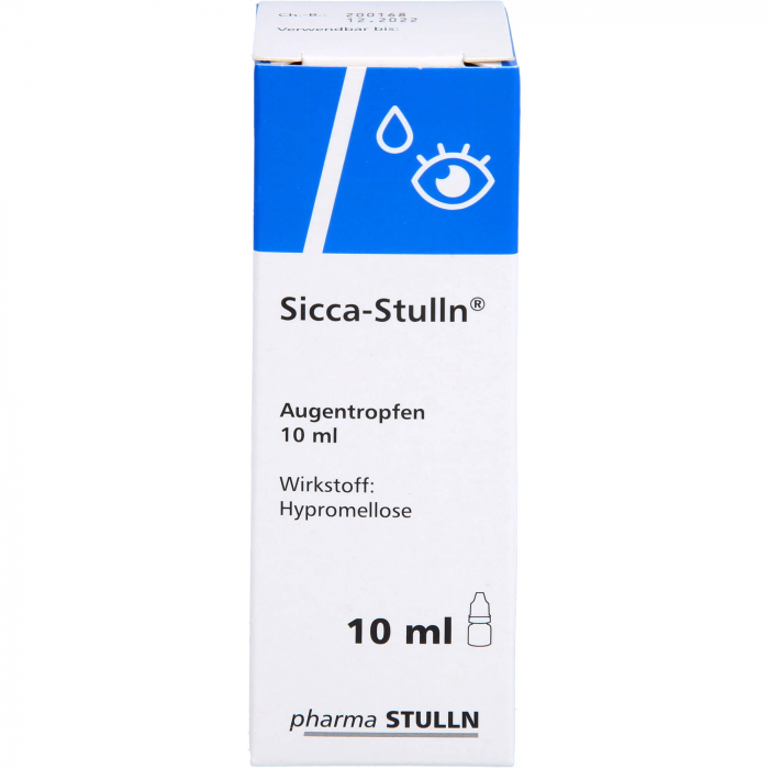 SICCA STULLN Augentropfen 10 ml
