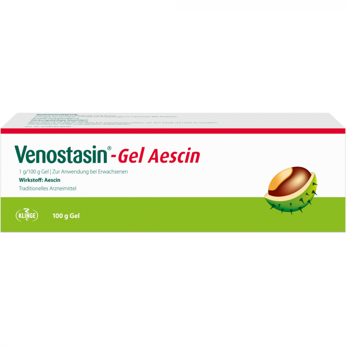 VENOSTASIN Gel Aescin 100 g