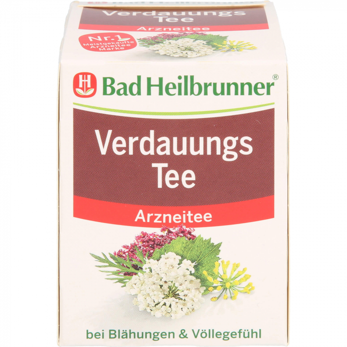 BAD HEILBRUNNER Verdauungstee Filterbeutel 8X2.0 g