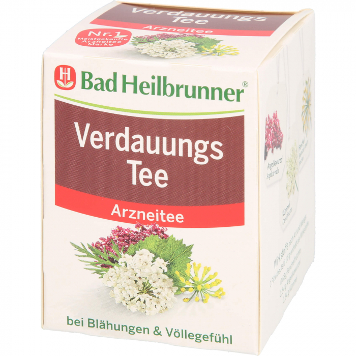 BAD HEILBRUNNER Verdauungstee Filterbeutel 8X2.0 g