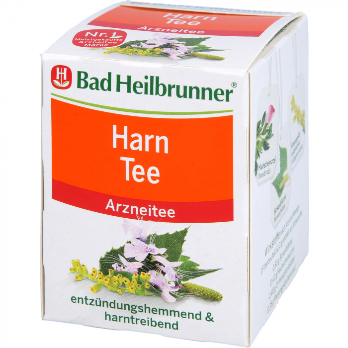 BAD HEILBRUNNER Harntee Filterbeutel 8X2.0 g
