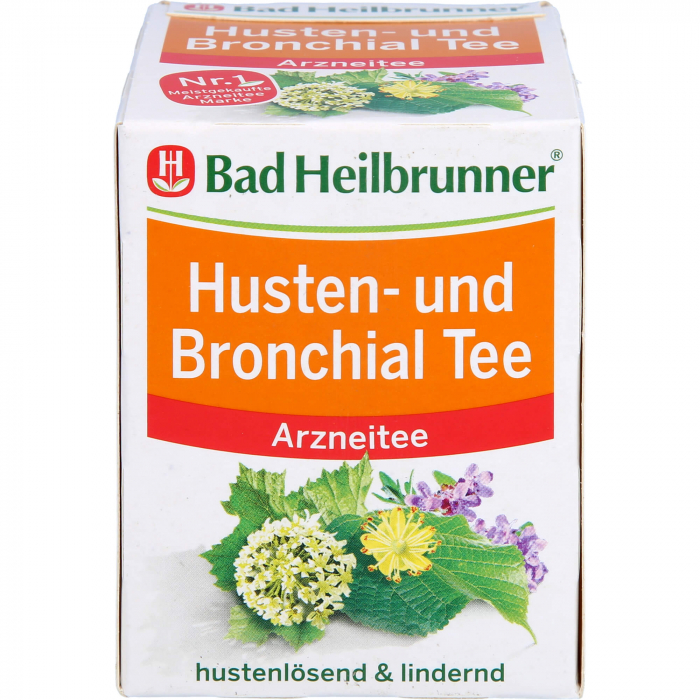 BAD HEILBRUNNER Husten- und Bronchial Tee N Fbtl. 8X2.0 g