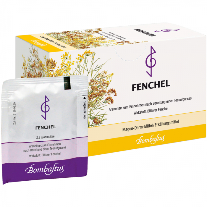 FENCHEL TEE Filterbeutel 20X2.2 g