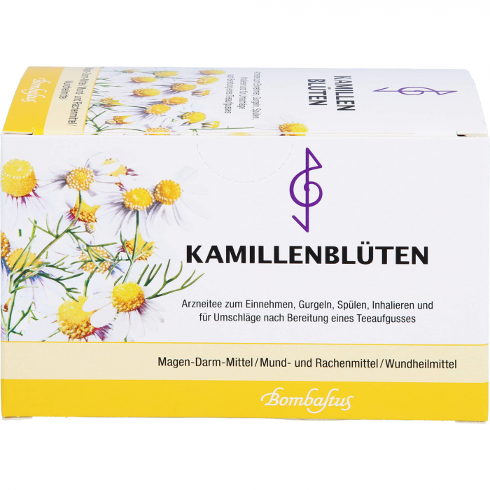 KAMILLENBLÜTEN Tee Filterbeutel 20X1.3 g