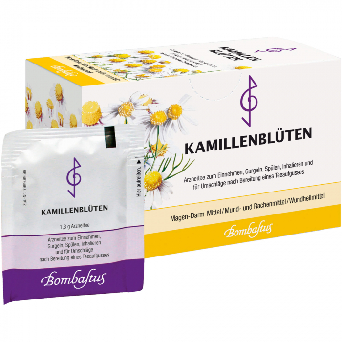 KAMILLENBLÜTEN Tee Filterbeutel 20X1.3 g