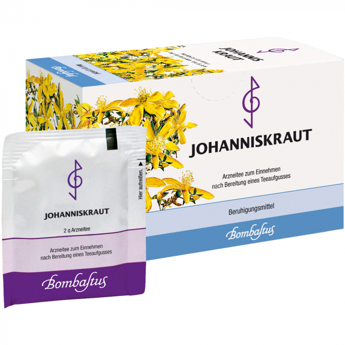 JOHANNISKRAUT TEE Filterbeutel 20X2 g