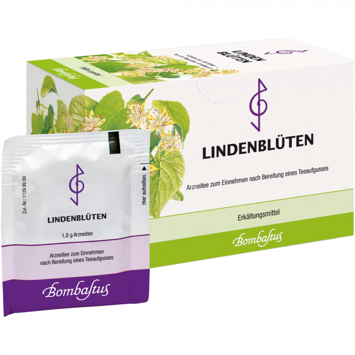 LINDENBLÜTENTEE Filterbeutel 20X1.8 g