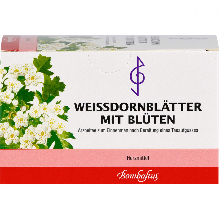 WEISSDORNBLÄTTER m.Blüten Filterbeutel 20X1.5 g