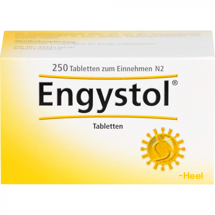 ENGYSTOL Tabletten 250 St