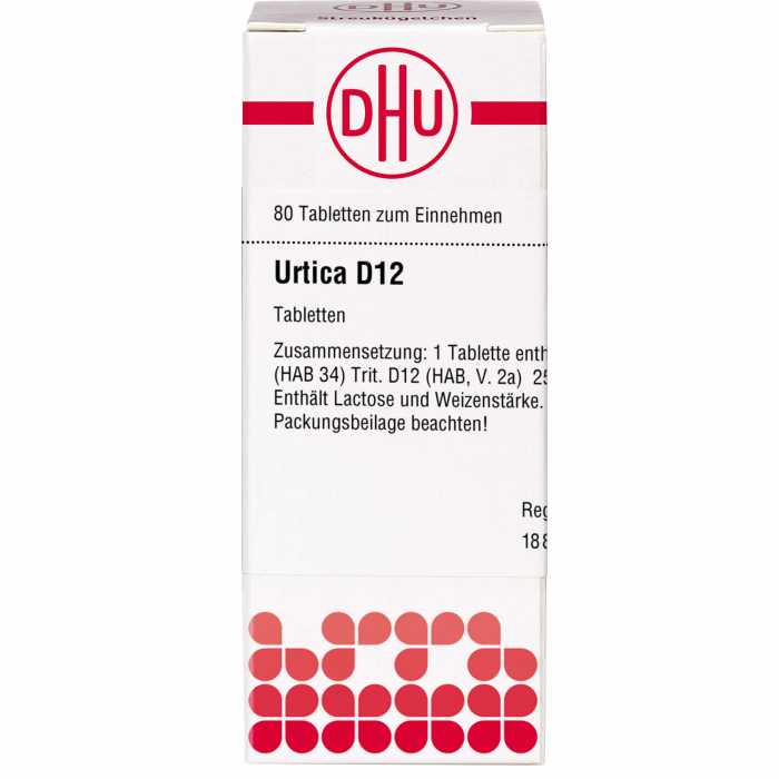URTICA D 12 Tabletten 80 St