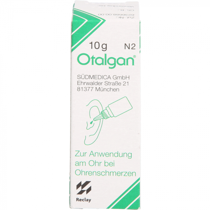 OTALGAN Ohrentropfen 10 g