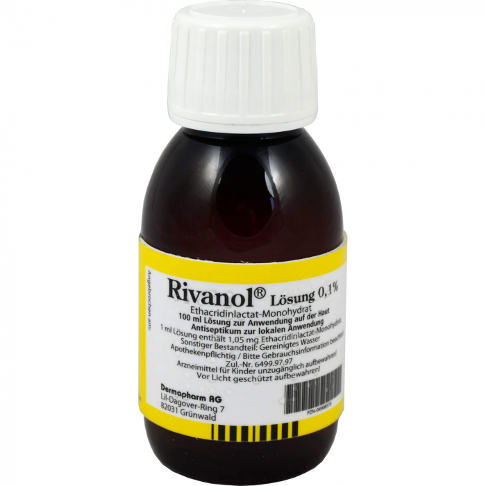 RIVANOL Lösung 0,1% 100 ml