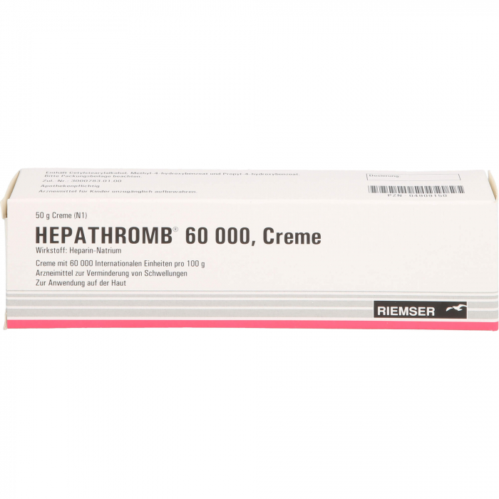 HEPATHROMB Creme 60.000 50 g