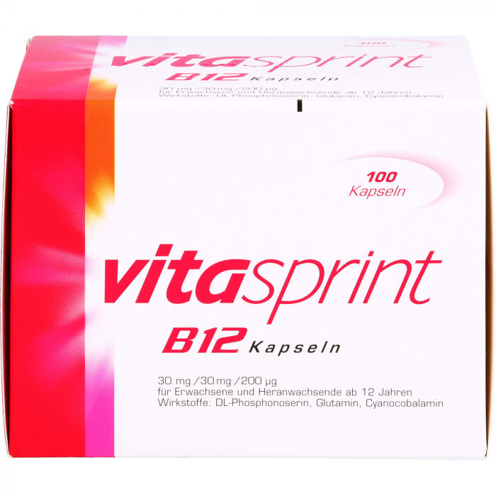 VITASPRINT B12 Kapseln 100 St