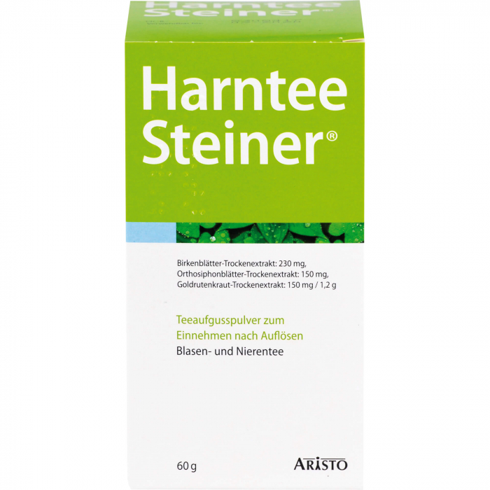 HARNTEE Steiner Granulat 60 g