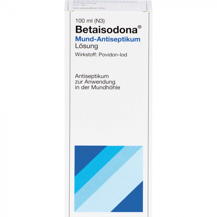 BETAISODONA Mund-Antiseptikum 100 ml