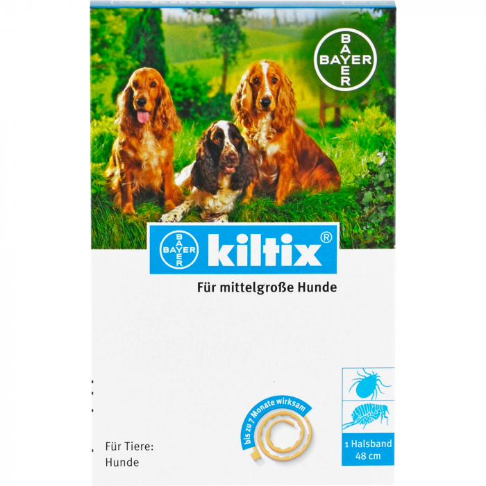 KILTIX Halsband f.mittelgroße Hunde 1 St