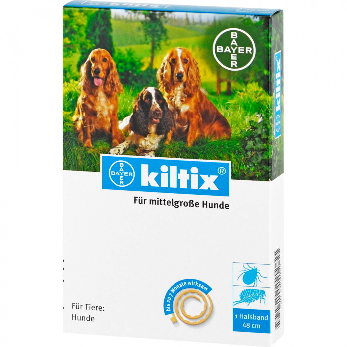 KILTIX Halsband f.mittelgroße Hunde 1 St