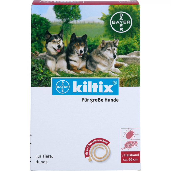 KILTIX Halsband f.große Hunde 1 St