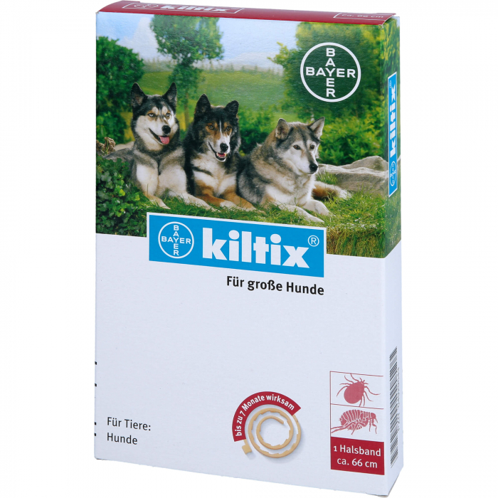 KILTIX Halsband f.große Hunde 1 St