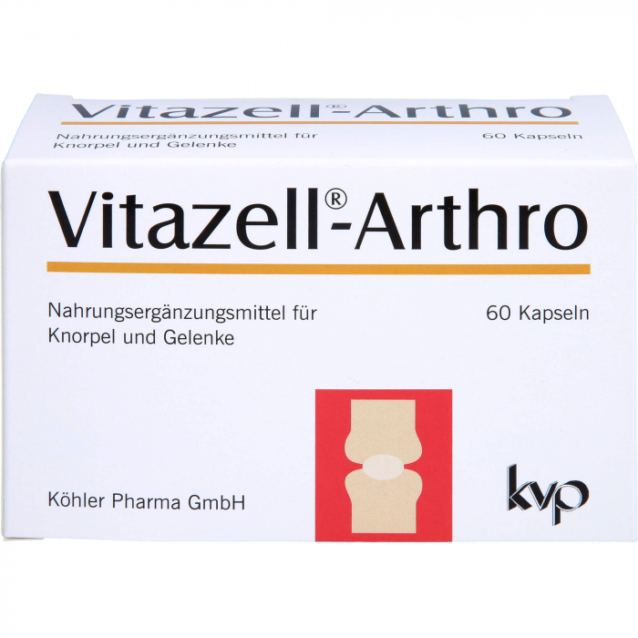 VITAZELL-Arthro Kapseln 60 St
