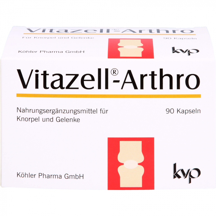 VITAZELL-Arthro Kapseln 90 St
