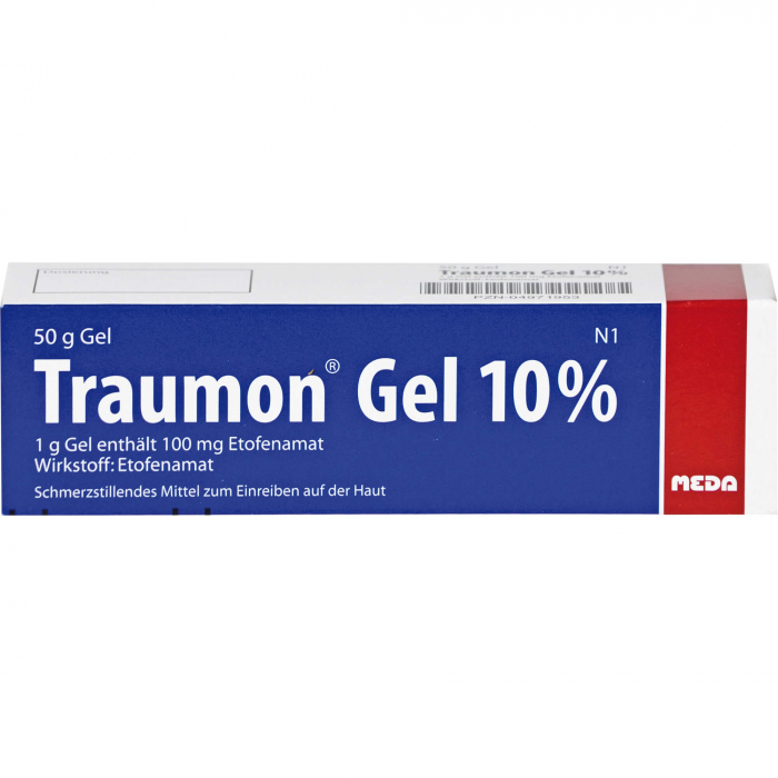 TRAUMON Gel 10% 50 g