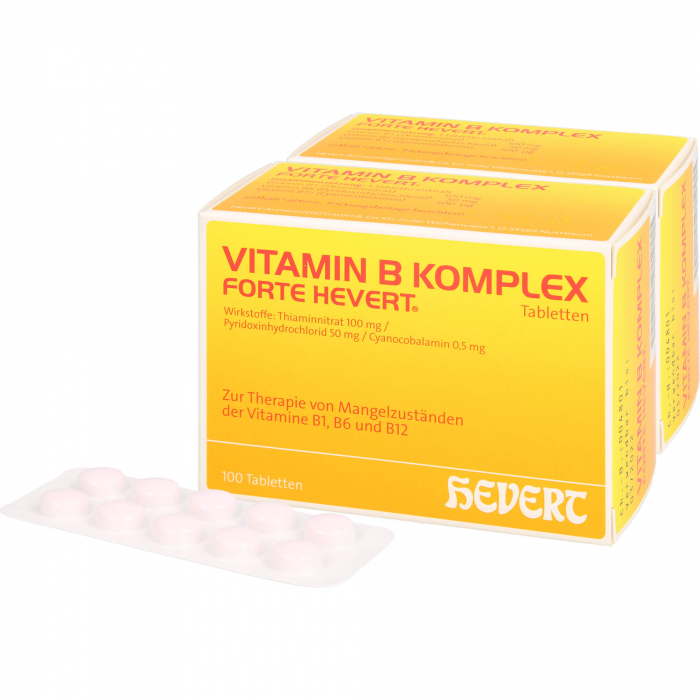 VITAMIN B KOMPLEX forte Hevert Tabletten 200 St