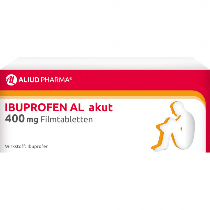 IBUPROFEN AL akut 400 mg Filmtabletten 10 St