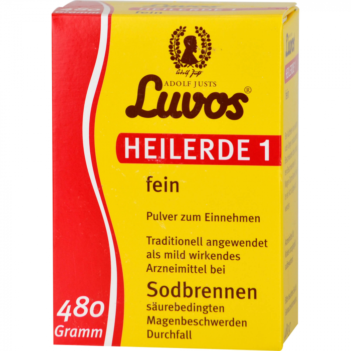 LUVOS Heilerde 1 fein 480 g