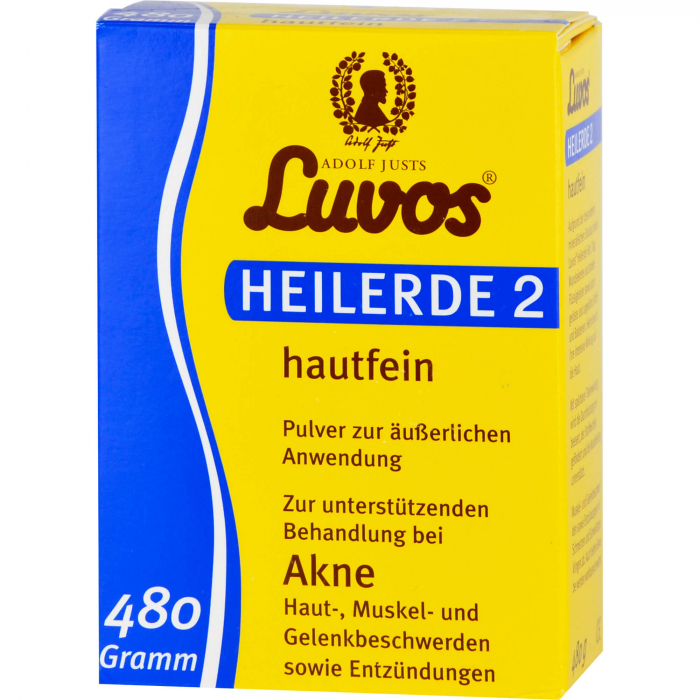 LUVOS Heilerde 2 hautfein 480 g
